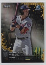 2019 Bowman Scouts' Top 100 Gold Refractor 36/50 Carter Kieboom #BTP-44 sc2