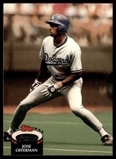 1992 Stadium Club Jose Offerman Los Angeles Dodgers #378