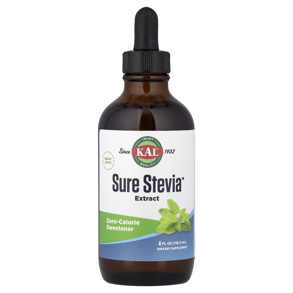 Sure Stevia™ Extract, 4 fl oz (118.3 ml)