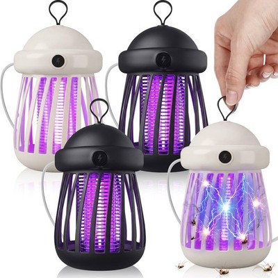 4 Pack Bug Zapper Indoor, USB-Powered Mosquito Killer Lamp UV Insect Trap wit...