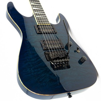 2004 Jackson Stars ASL-J1 Soloist – Azure Blue Archtop, Seymour