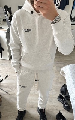 Essentials Fear of God Tracksuit Beige Gr. S Top Zustand