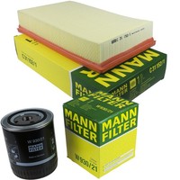 Mann Inspektionspaket Filterset FüR Audi Cabriolet 2.6 2.8 A6