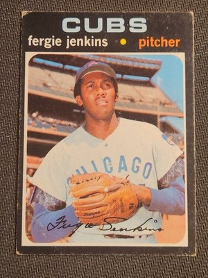 1971 Topps - Fergie Jenkins #280