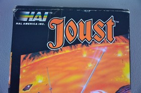 Joust (Nintendo, NES) Complete In Box, CIB