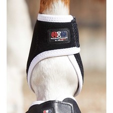 Premier Equine Magni-Teque Magnetic Fetlock Boots - Black | Equestrian | Therapy