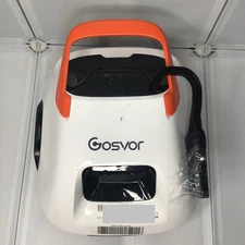 Gosvor Cordless Robotic Pool Vacuum Cleaner NO CHARGER
