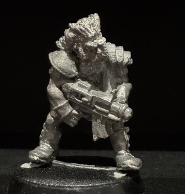 Citadel Rogue Trader RT502 (M-10) Hacker Harris Mercenaries 40k Vintage Metal