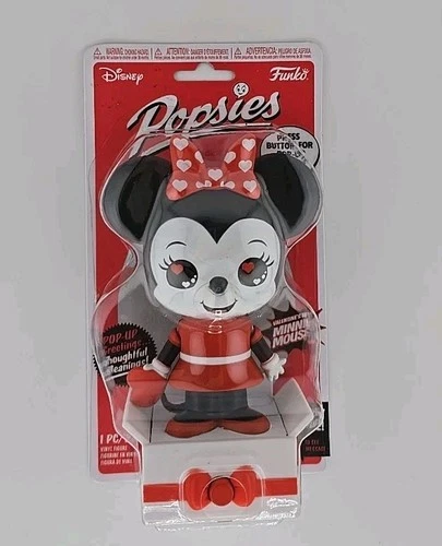 Funko Popsies: Disney - Valentine's Day Minnie Mouse  New