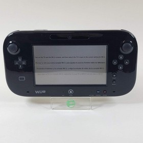 Nintendo Wii U Console Gaming System WUP-101(02) Black