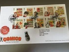 GB STAMPS ROYAL MAIL OFFICIAL FIRST DAY COVER 2012 COMICS