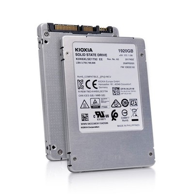 Dell/Kioxia HK6-DC 1.92TB KHK6XLSE1T92 SATA 6Gb/s 3D TLC 0.6 DWPD 2.5'' SSD