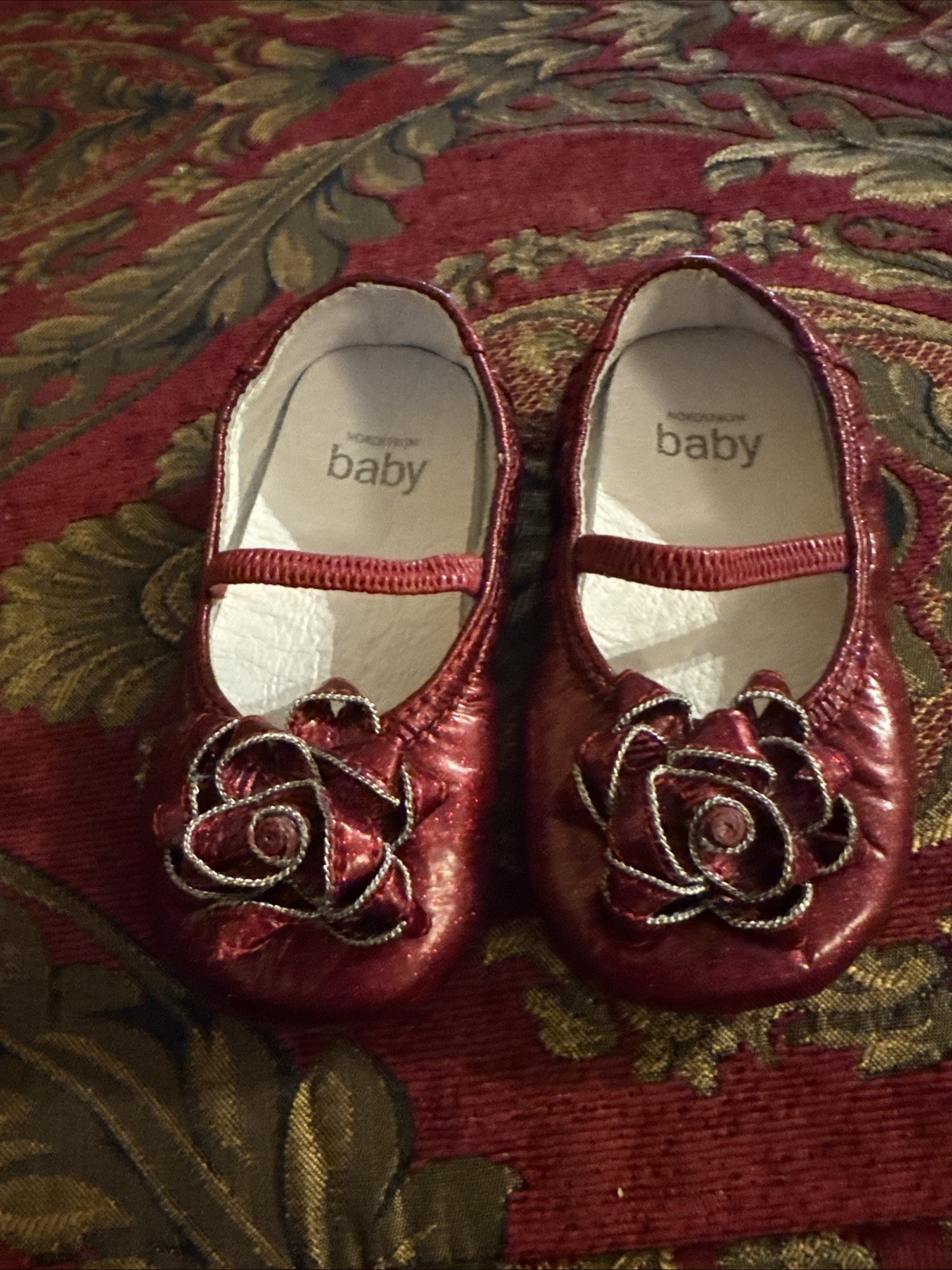 Red Flower Size 4 M From Nordstrom