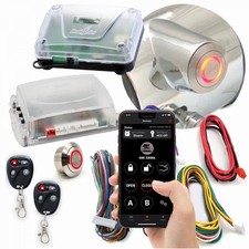 Gm Column Insert Red Led Push Button Remote Start Keyless Entry Conversion Kit Gm Column Insert Red Led Push Button Remote Start Keyless Entry Conversion Kit