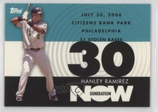 2007 Topps Generation Now Hanley Ramirez #GN328 0qr0