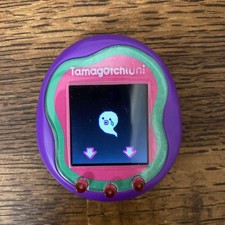 tamagotchi Tamagotchi Uni Purple Poor Land Data Included Japan
