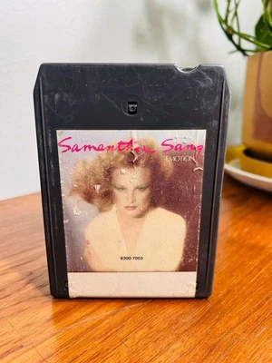 Vintage Samantha Sang “Emotion” 8 Track - Image 1 of 3