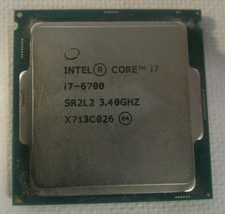Intel Core i7-6700 3.4GHz CPU Processor SR2L2