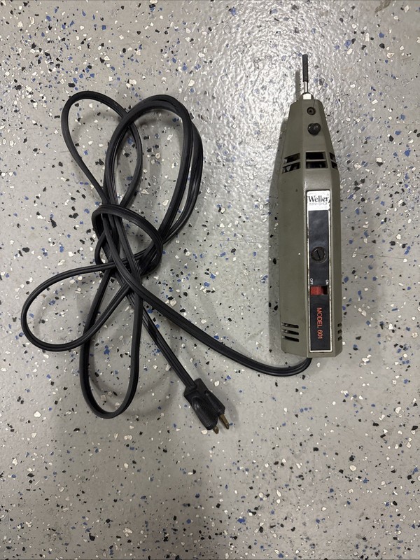 Weller Mini Shop Rotary Dremel Style Tool Model 601