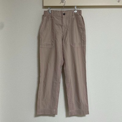 [Issey Miyake]A-POC ABLE TYPE-D COTTON PANTS used clothing Japan