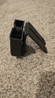 GUN & FLOWER Double Pistol Magazine Pouch 2 Mag OWB Belt Clip Black — photo 5