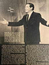 Milton Berle, Full Page Vintage Pinup