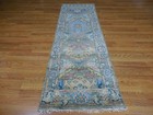 Turkish Oushak Rug,Geometric Multicolored Area Rug,Handmade Bohemian Rug 2.6x8.1 — photo 3