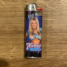 Torrie Wilson WWE Divas Vintage BIC Lighter - 2002 WWF Rare - FREE SHIPPING