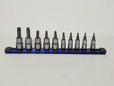 New Snap-on 210eftxry 10pc 14 38 Drive Tamper-resistant Torx Socket Set New Snap-on 210eftxry 10pc 14 38 Drive Tamper-resistant Torx Socket Set
