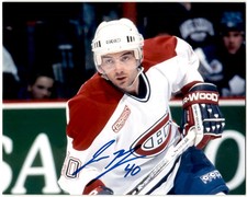 Jesse Belanger 2023-24 8x10 Autographed Picture Photo Auto #NNO Montreal