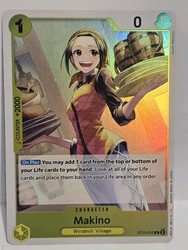 Makino (Parallel) ST13-012 Ultra Deck: The Three Brothers