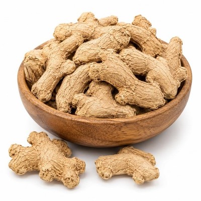 Natural Dried Ginger| Indian| 50g | Dry Ginger for Tea, Baking, Cooking & Spice 
