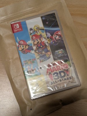 Super Mario 3D All-Stars (Nintendo Switch, 2020), versiegelt