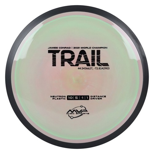 MVP Disc Golf James Conrad Neutron Trail Driver 10/5/-1/1 - Choose Exact Disc - Picture 78 of 78