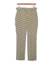 Needles Slacks Beige Star Pattern XS 2200666541345