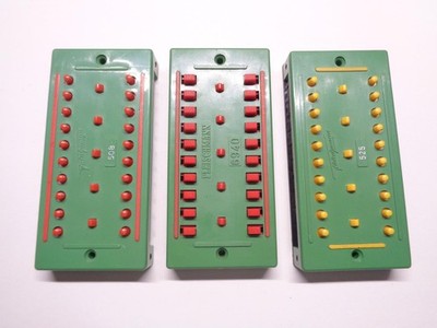 FLM PICCOLO 6940 508 525 Verteiler-/Klemmplatte 3 Stück (19556)