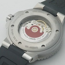 Oris Aquis Date Relief 01 733 7730 4153-07 4 24 63Nb AT SS Gray Dial 43mm Rank A 4