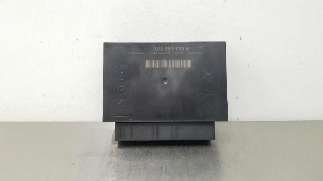 10 BENTLEY CONTINENTAL GT COMFORT BODY CONTROL MODULE BCM 3D0959933H