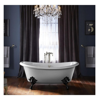 Kohler K-204-P5 Artifacts Ball and Claw Feet Black