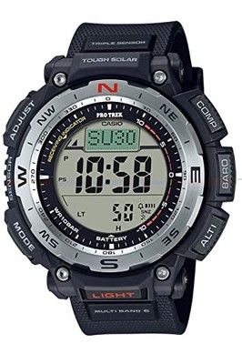 Casio Uhr PROTREK Climber Line Funkgerät Solar PRW-3400-1JF Herren schwarz NEU