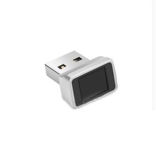Portable USB Fingerprint Reader Module For Windows 7/8/8.1/10/11 Side Unlock
