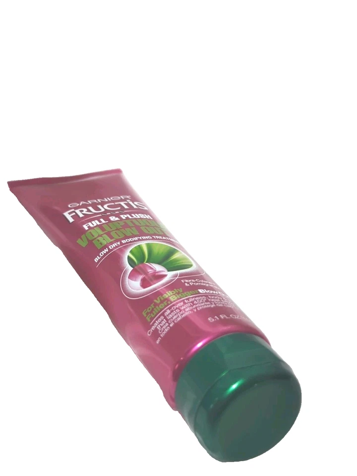 Garnier Fructis Full & Plush Voluptuous Blow Out Bodifying Hair Treatment 5.1 oz - Image 3 of 4