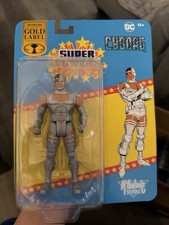 DC Super Powers McFarlane Cyborg Gold Label Figure Wave 11 Exclusive Dc Direct