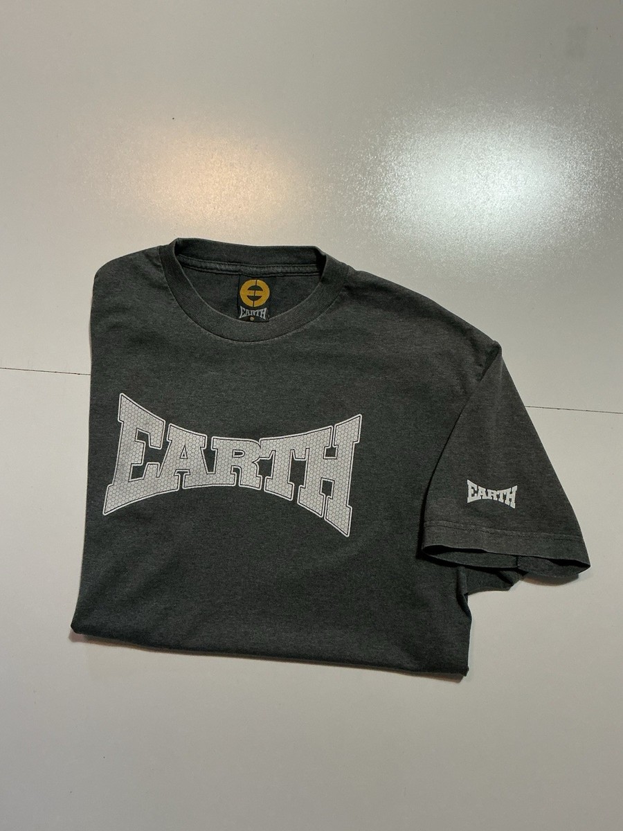 90s スケートヴィンテージ PLANET EARTHカットソーオールドスクール Vintage 90s Y2K Planet Earth Skateboards Made In USA Graphic S/S T