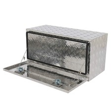 30 Inch Truck Bed Tool Box Aluminum Pickup Storage Toolbox Trailer Van Underbody