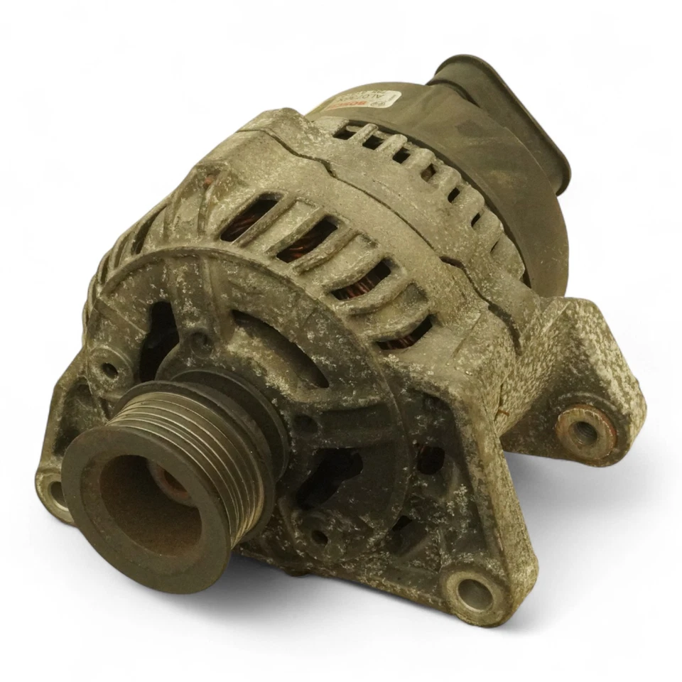 1996-1998 BMW Z3 E36/7 1.9L ALTERNATOR GENERATOR ENGINE W PULLEY 80 AMP OEM - Image 2 of 4