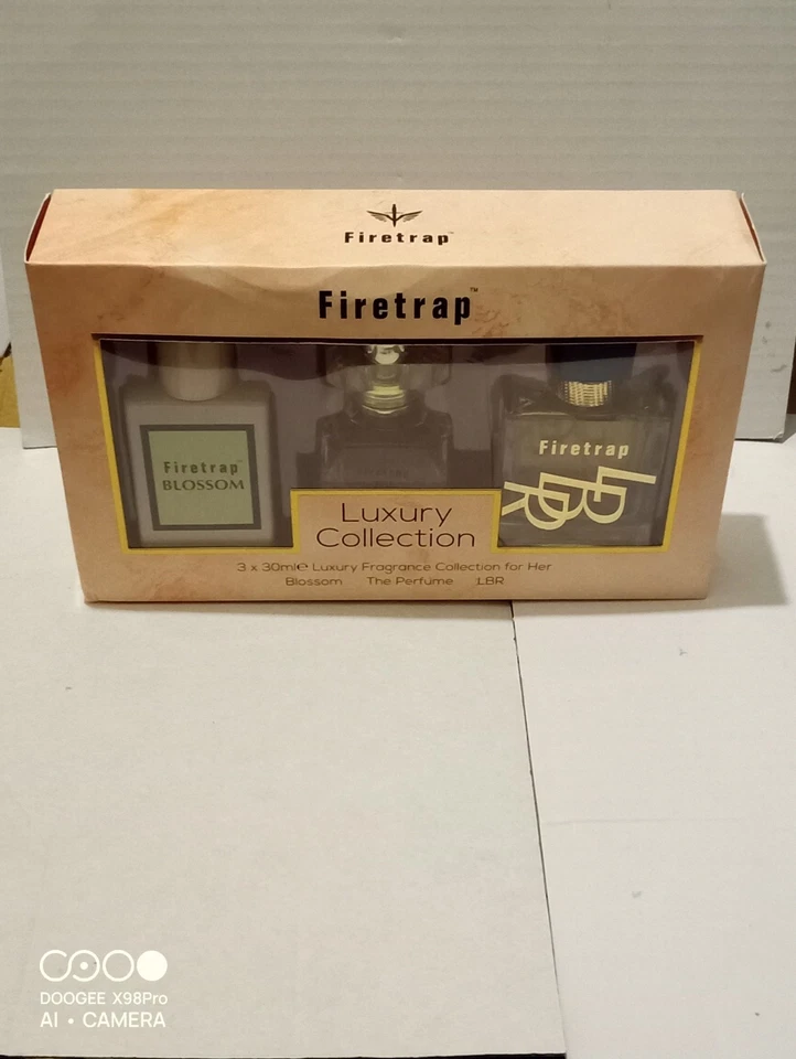 Firetrap Luxury Fragrance Collection 3 x 30 ml Blossom GESCHENK FÜR SIE