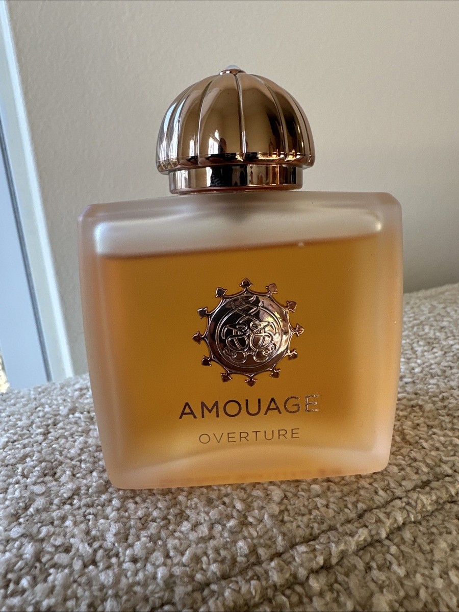 Overture Woman by Amouage 3.4 Spray New Same As You Seen A Picture