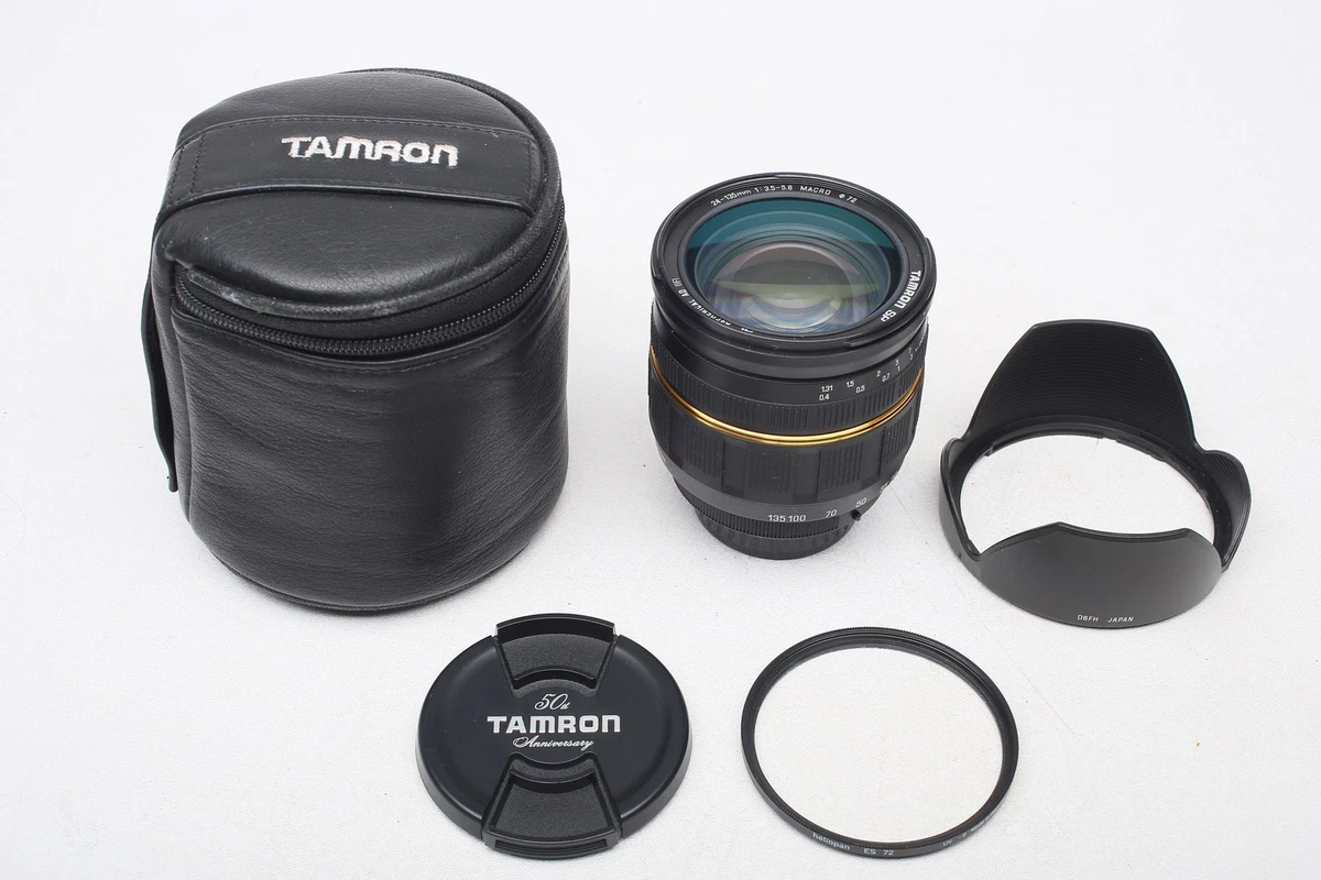 Tamron SP 24-135mm Focal Camera Lenses for sale | eBay