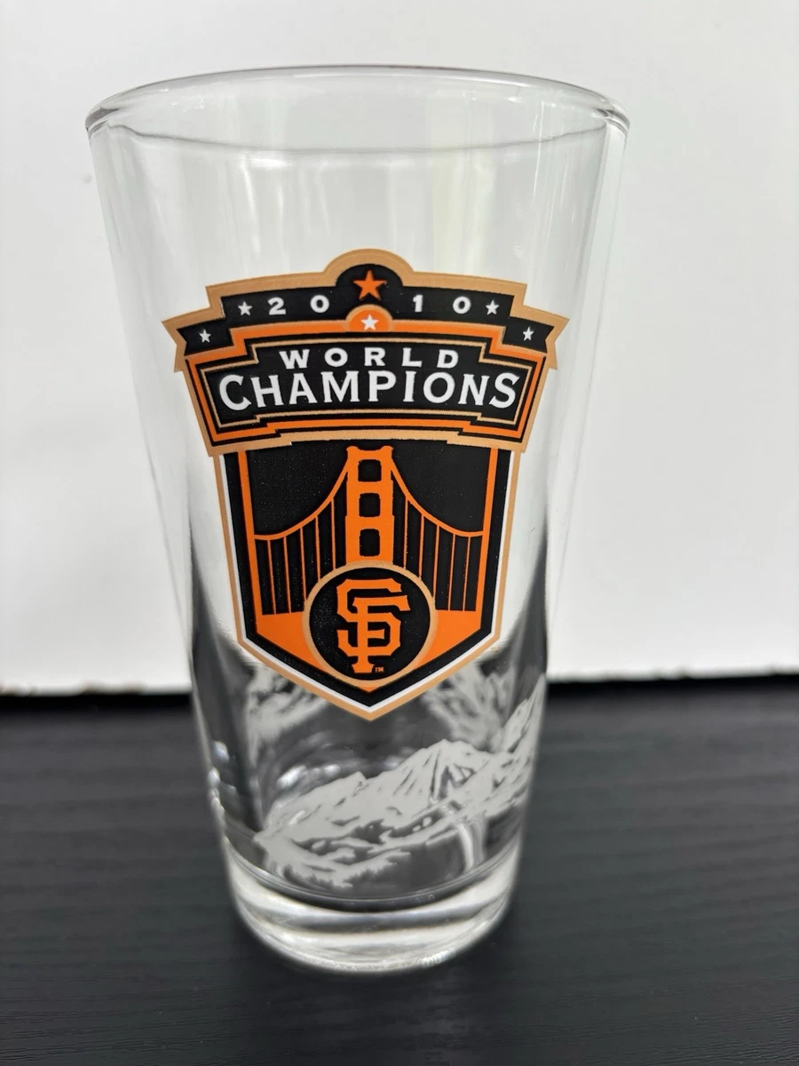 World Series San Francisco Giants MLB Glasses for sale | eBay